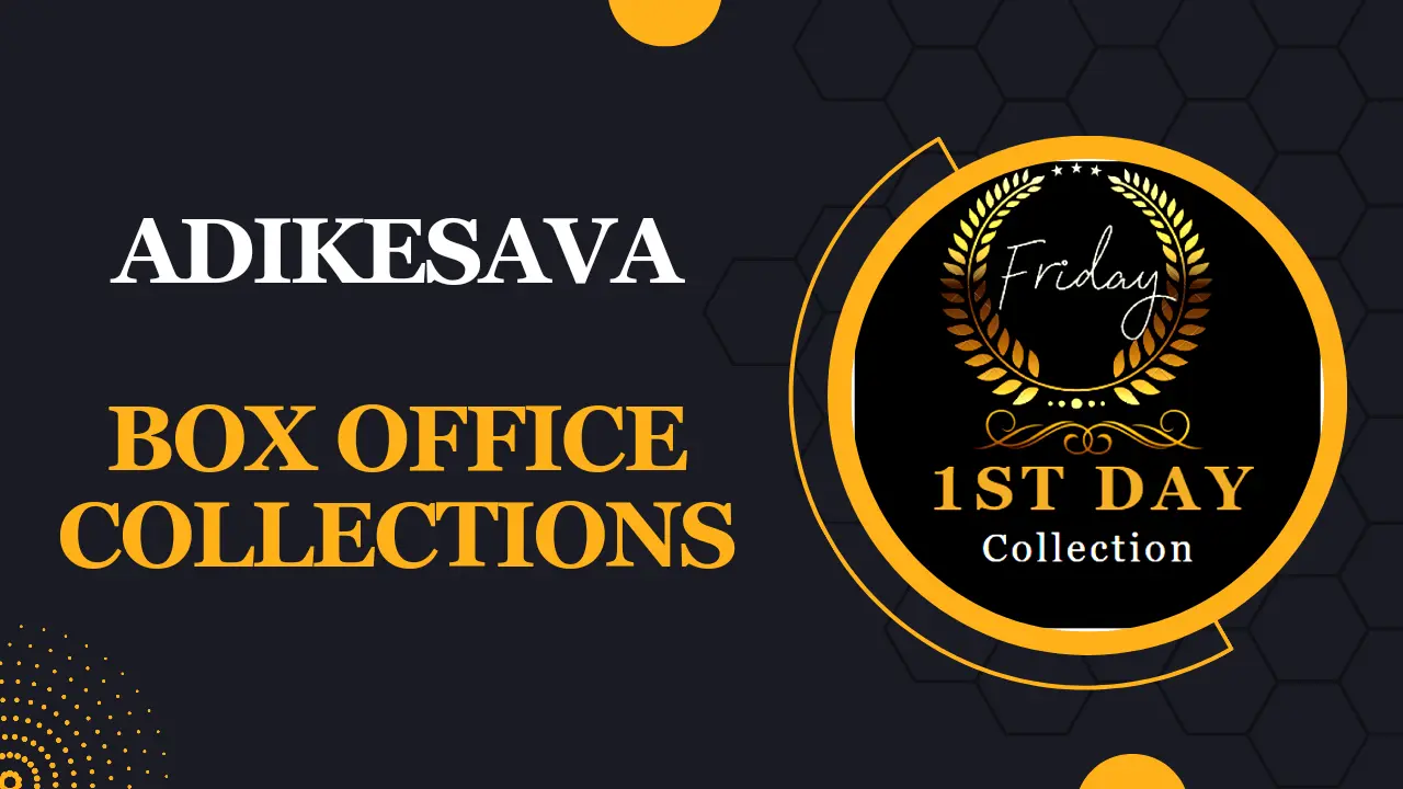 Adikeshava Total Box Office Collection