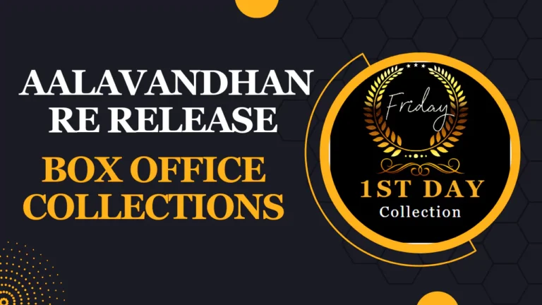 Aalavandhan Rerelease Box Office Collection