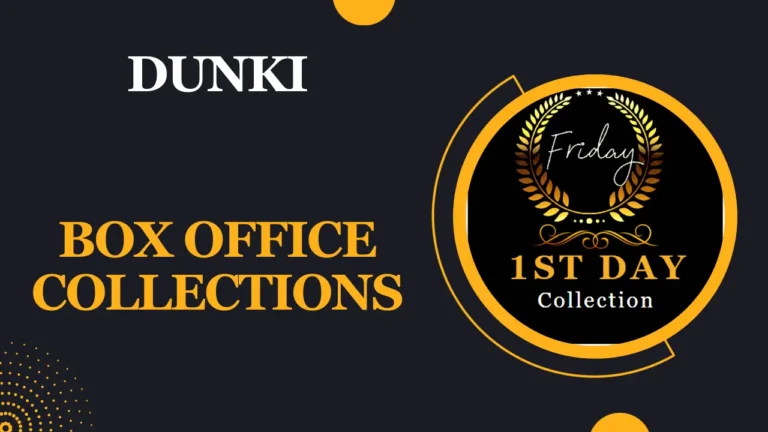dunki box office collection