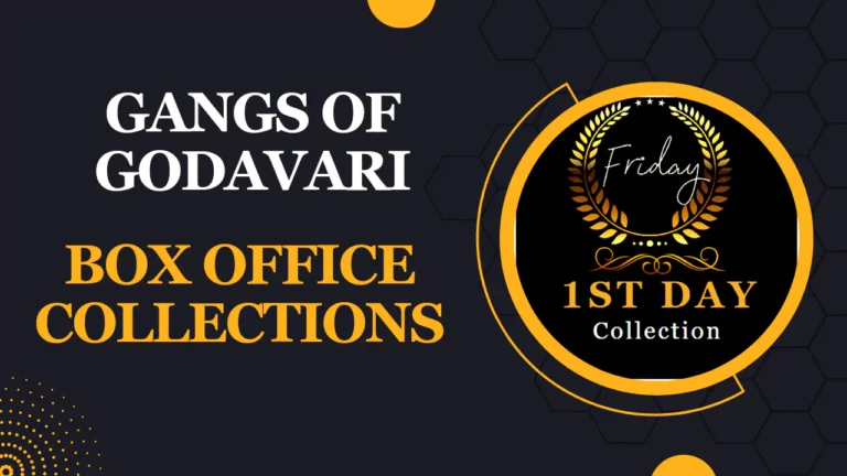 Gangs of Godavari Box Office Collection