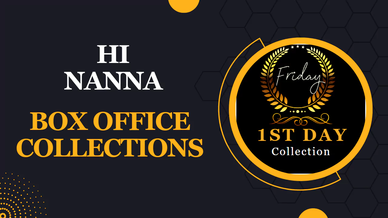hi nanna total box office collection