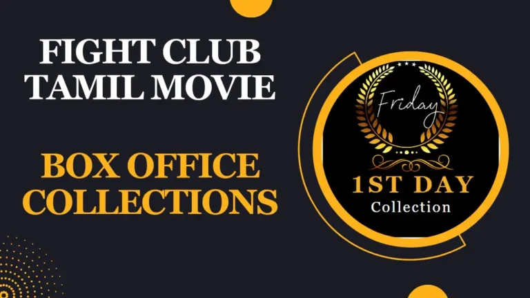 Fight Club Box Office Collection