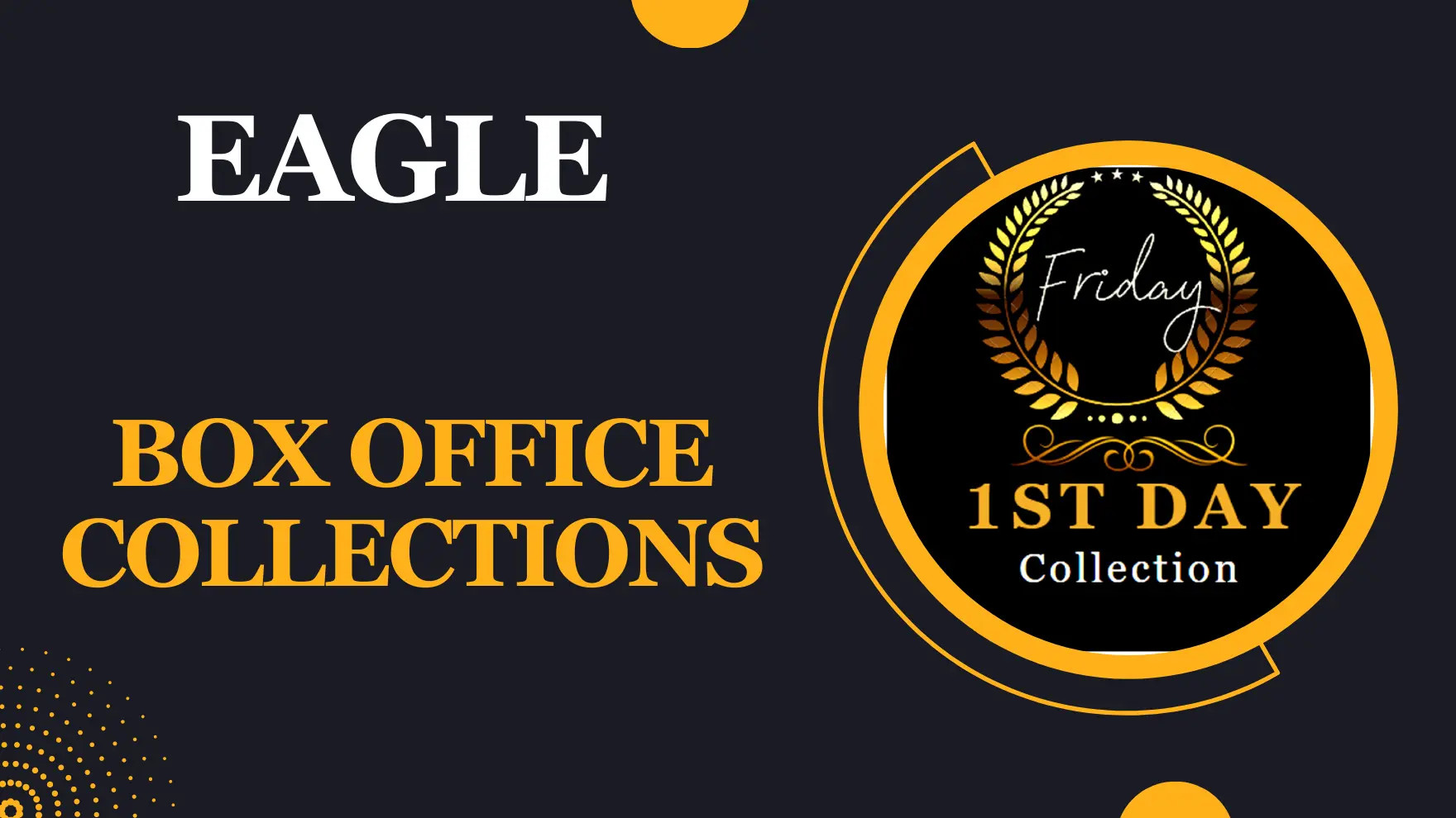 Eagle Box Office Collection