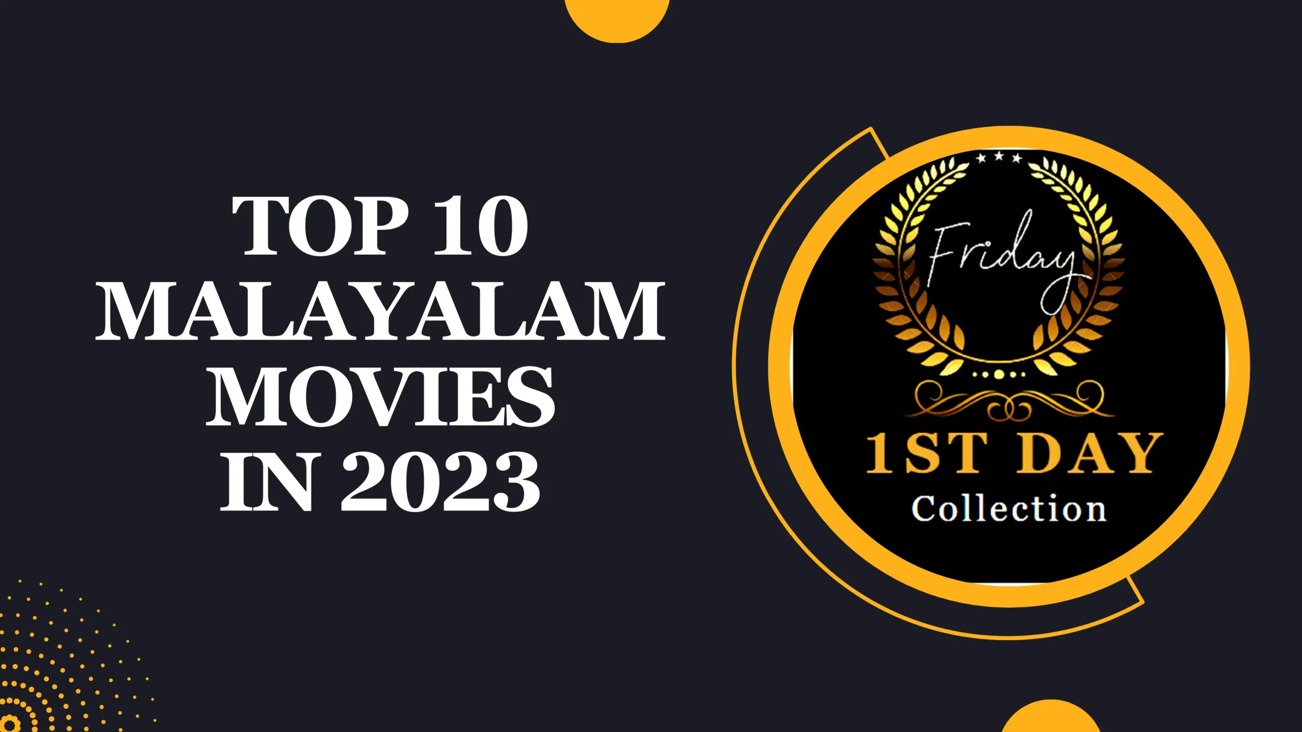 Top 10 malayalam movies in 2023
